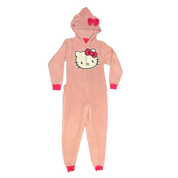 Hello Kitty Intimates & Sleepwear Hello Kitty Hooded Onesie Plus
